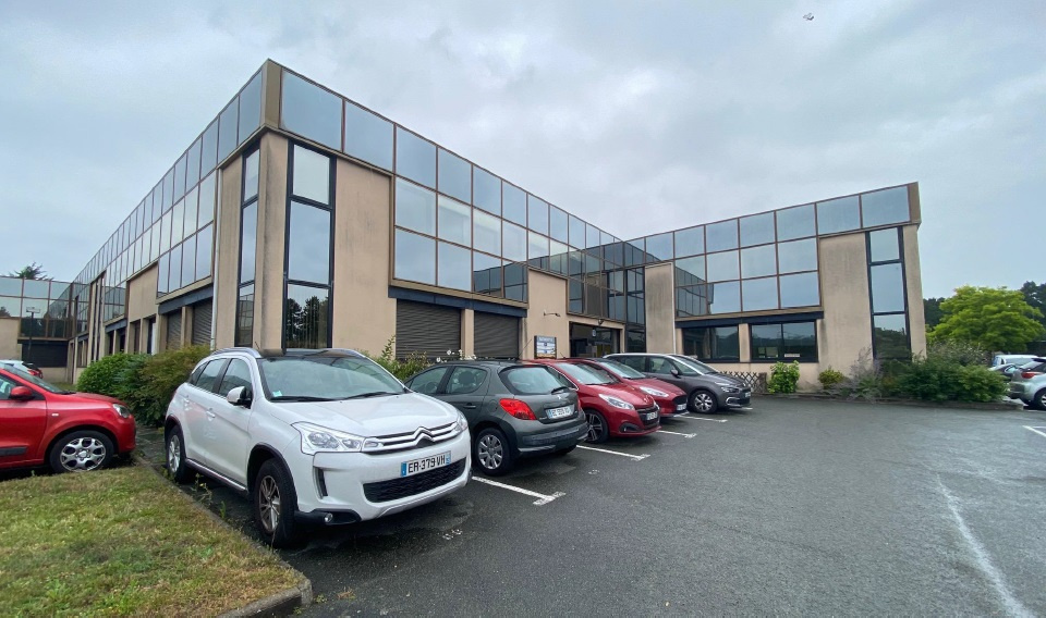 Bureaux 121.67m² – Angers