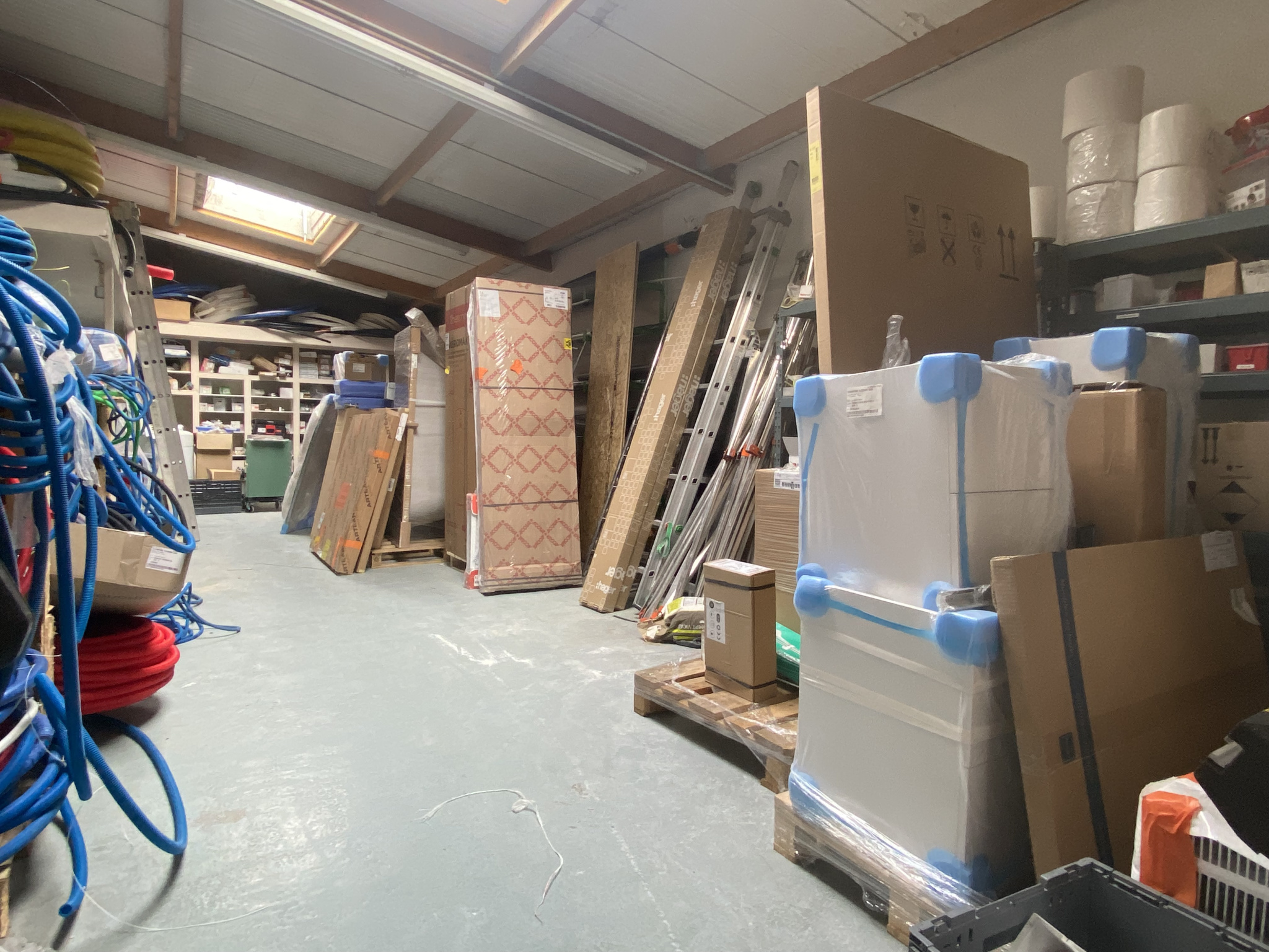Local D’activité 125m² – St melaine sur aubance