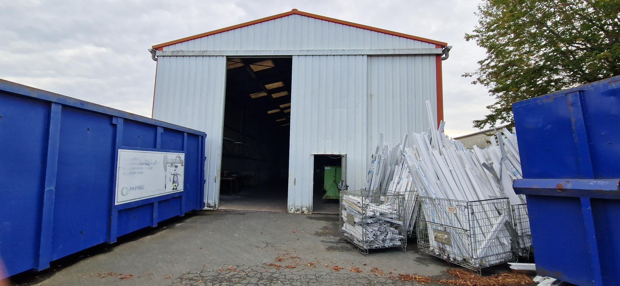 Local D&rsquo;activité 250m² – St christophe du bois