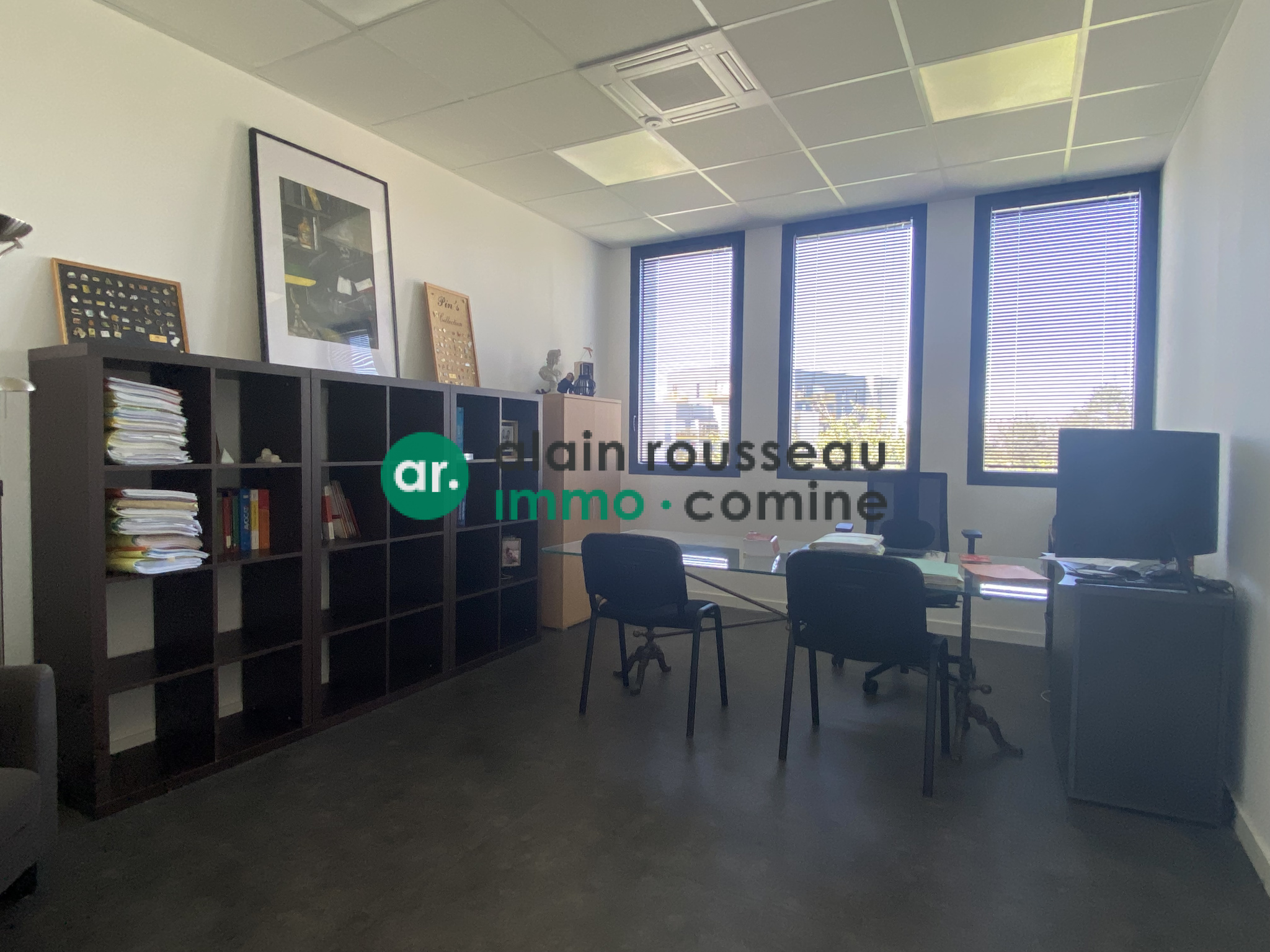 Bureaux 289m² – Angers