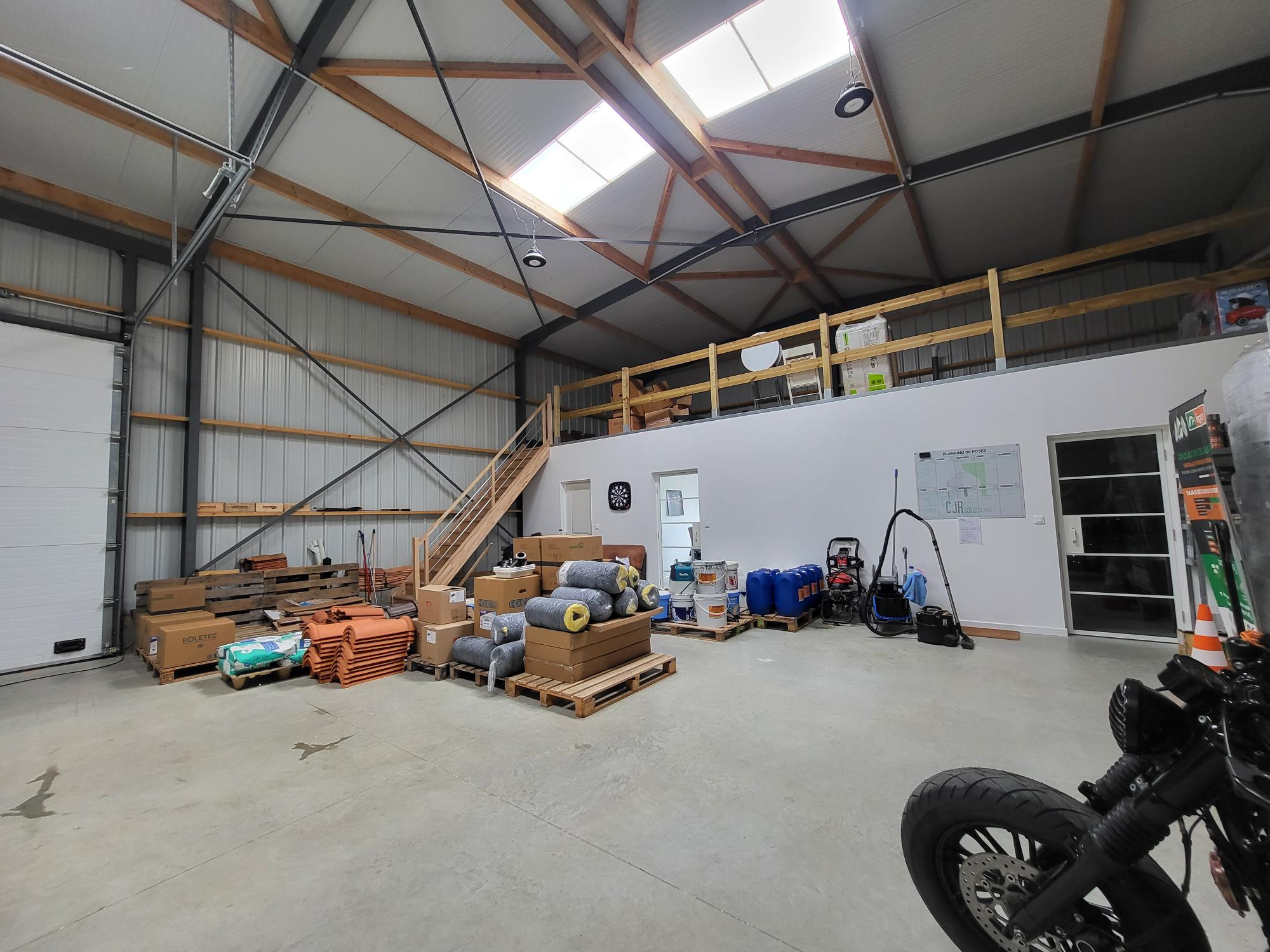 Local D’activité 156m² – Angers
