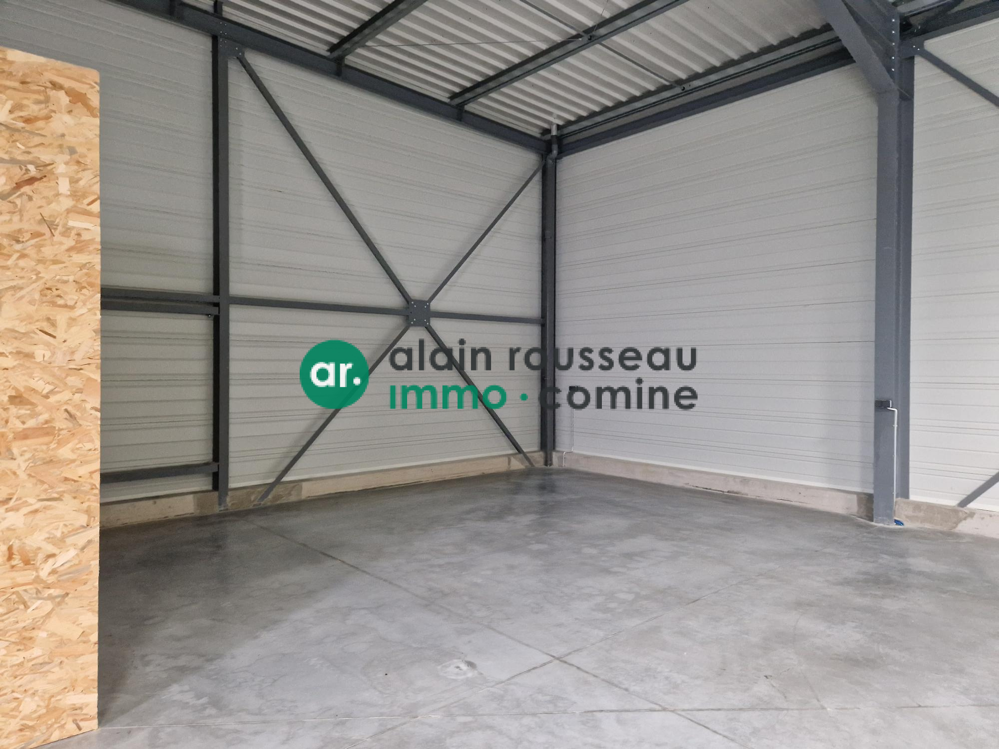 Local D’activité 232m² – Mazieres en mauges