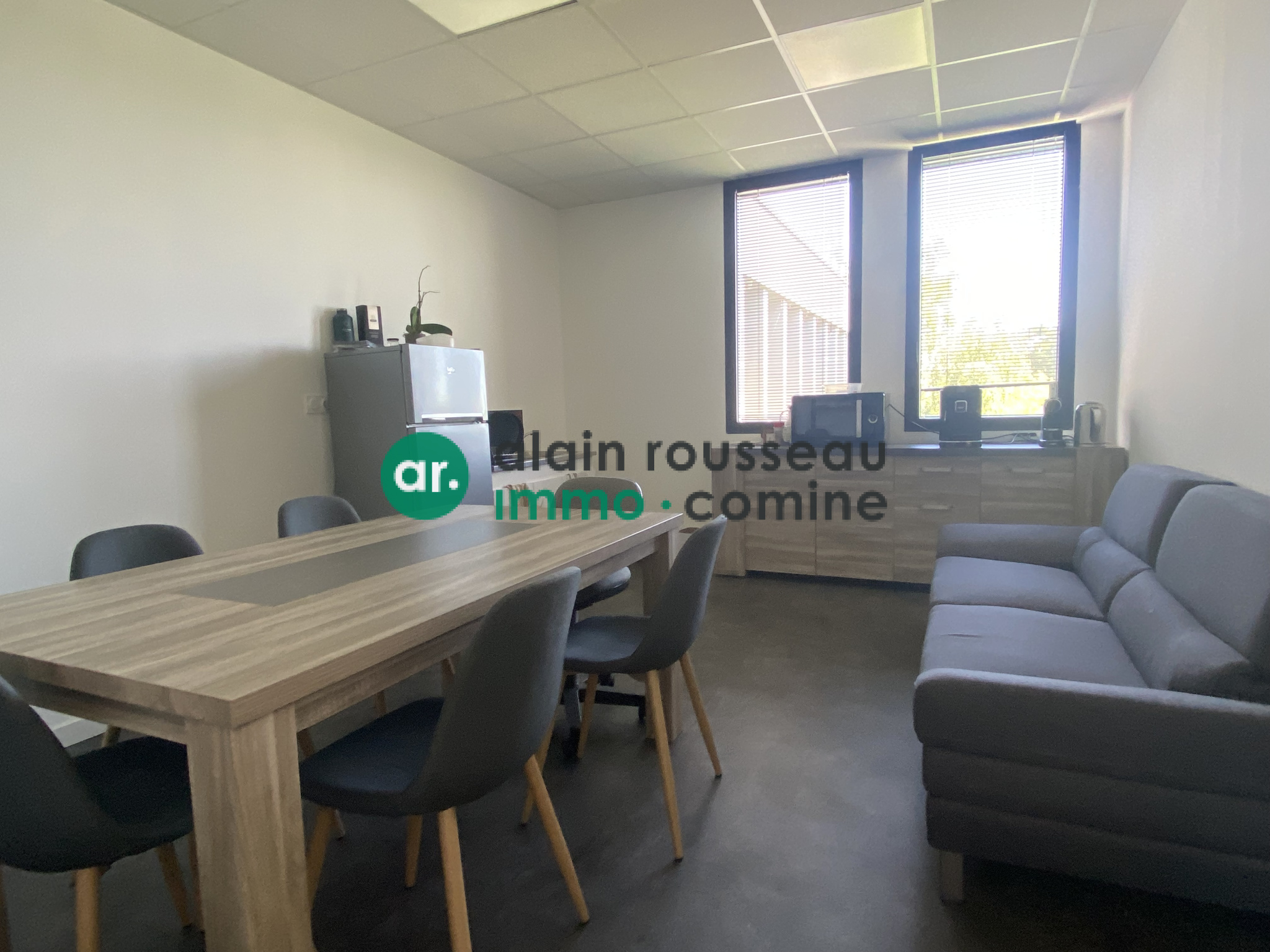 Bureaux 289m² – Angers