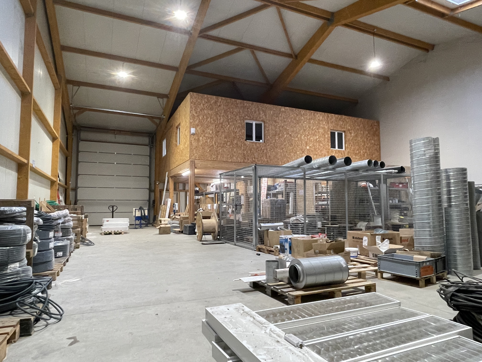 Local D’activité 475m² – Le plessis grammoire Local D’activité 475m² – Le plessis grammoire