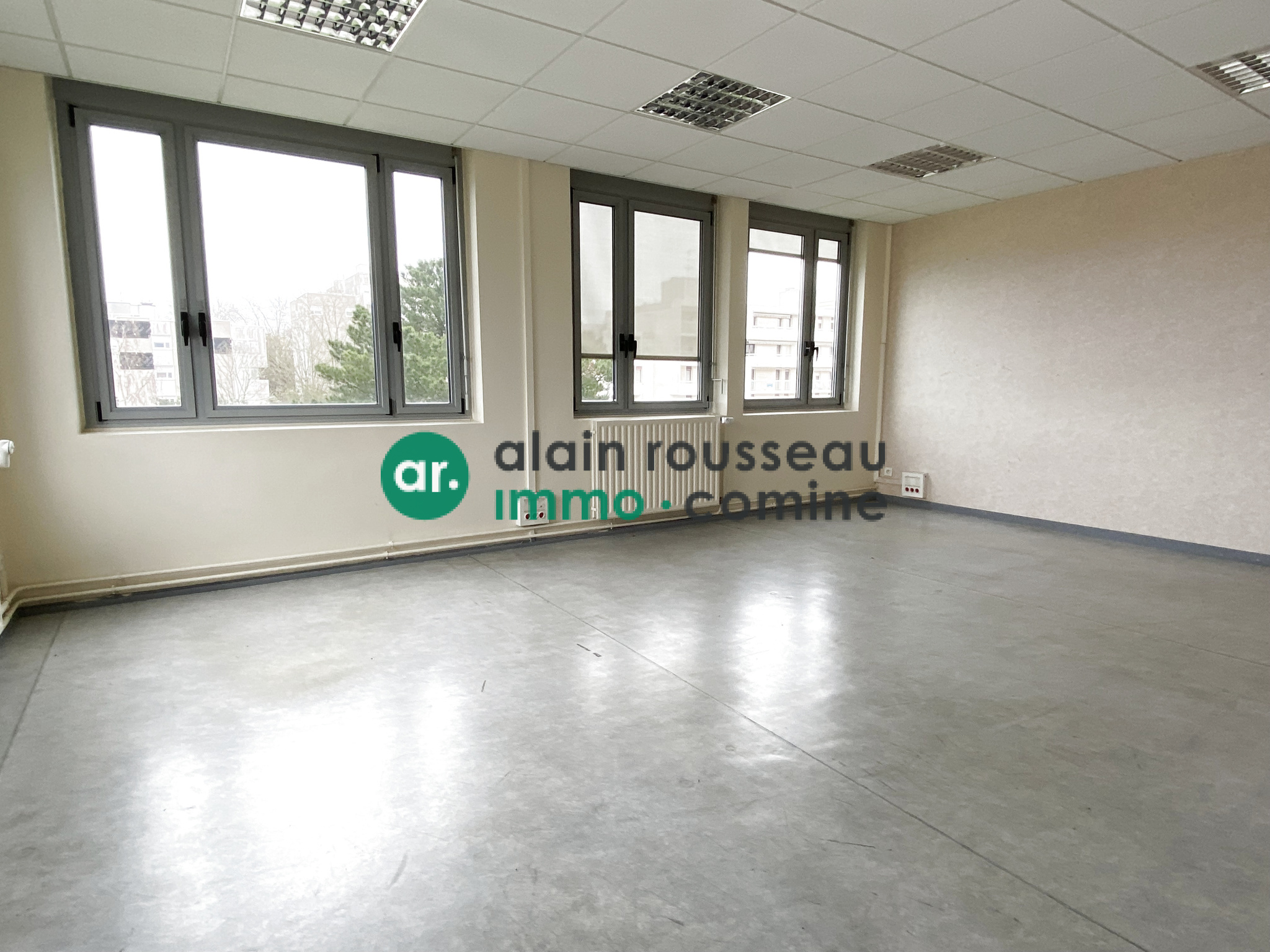 Bureaux 600m² – Angers