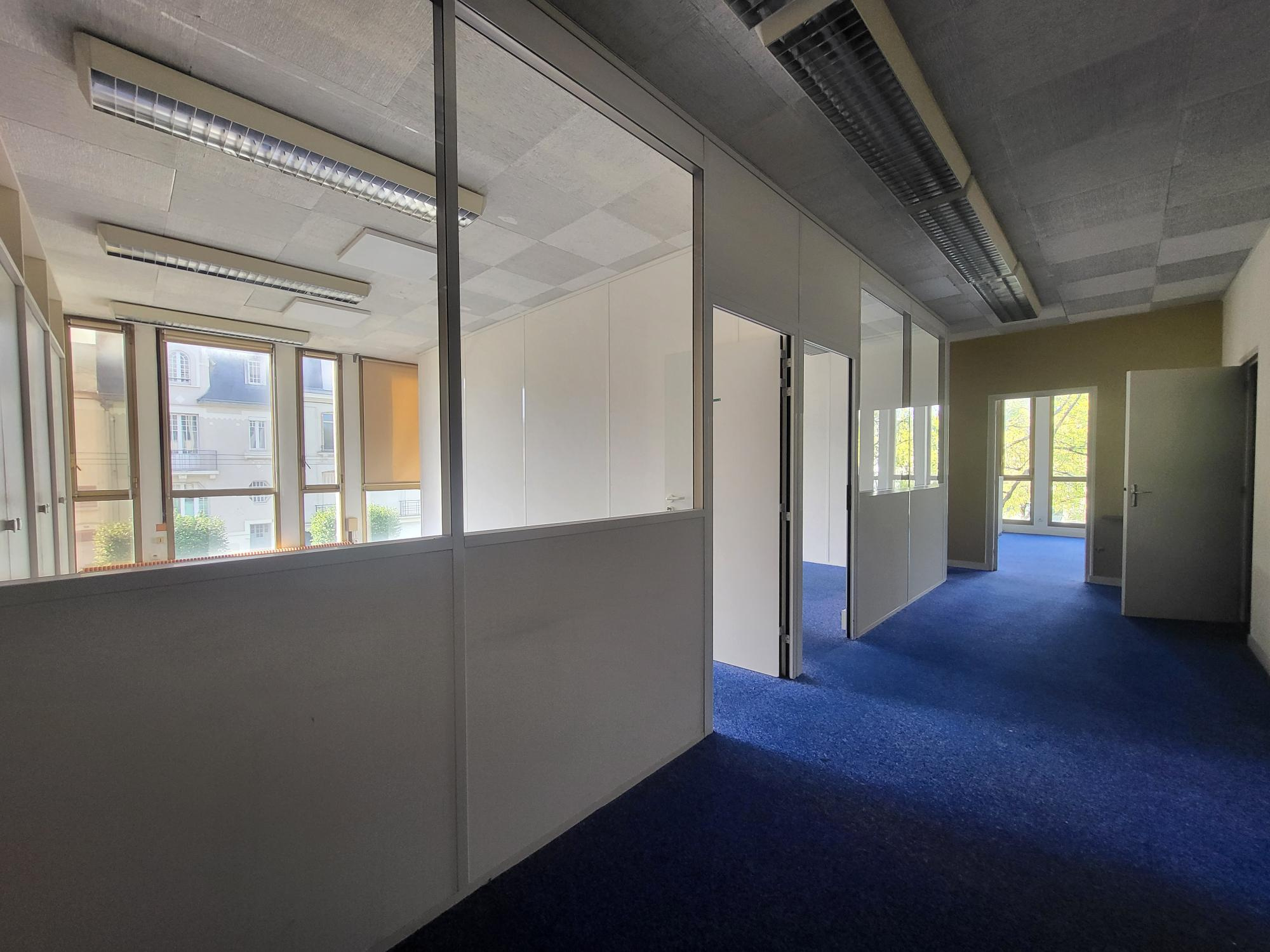 Bureaux 118m² – Angers
