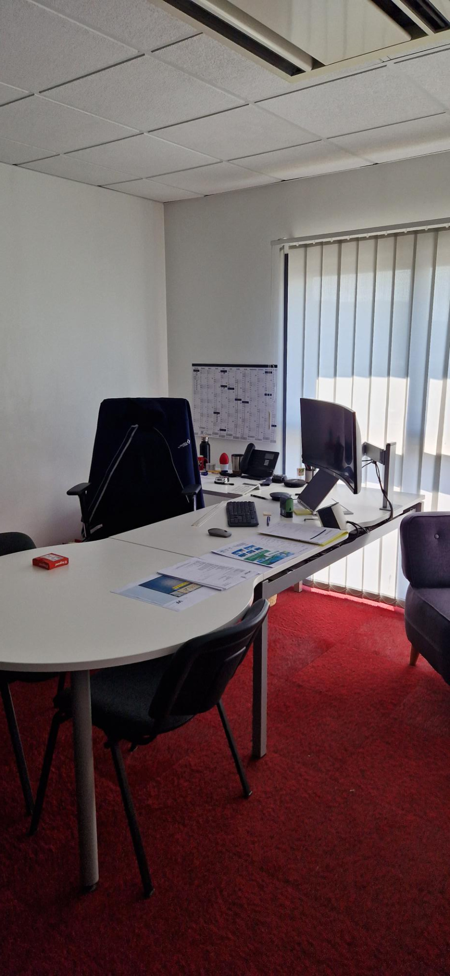 Bureaux 430m² – Cholet