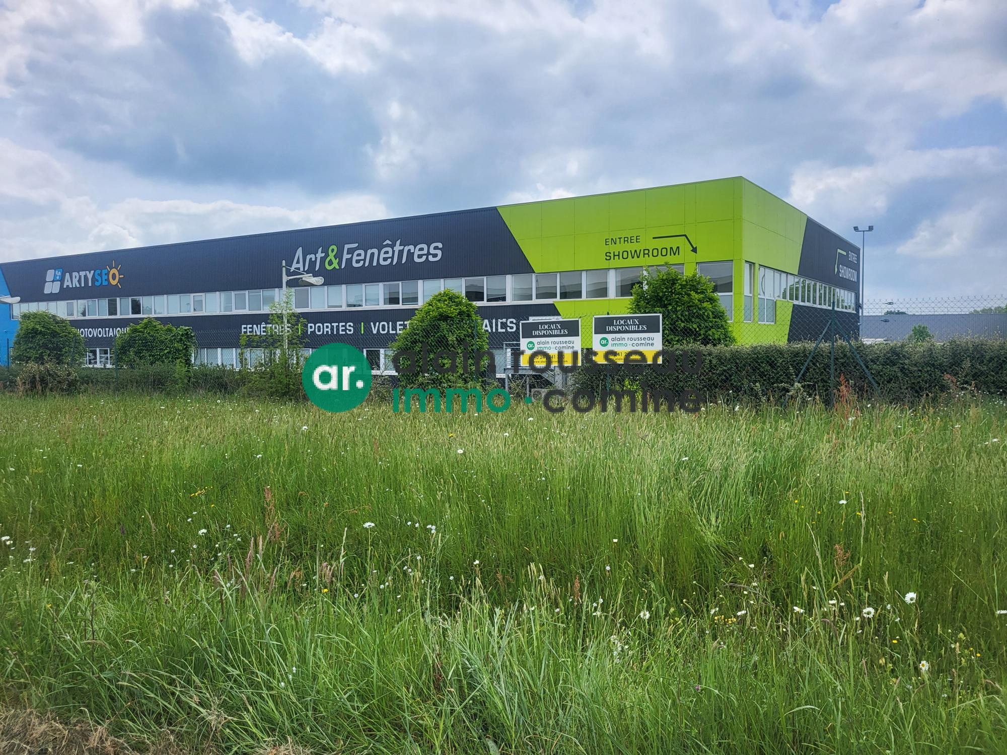 Bureaux 220m² – Beaucouze