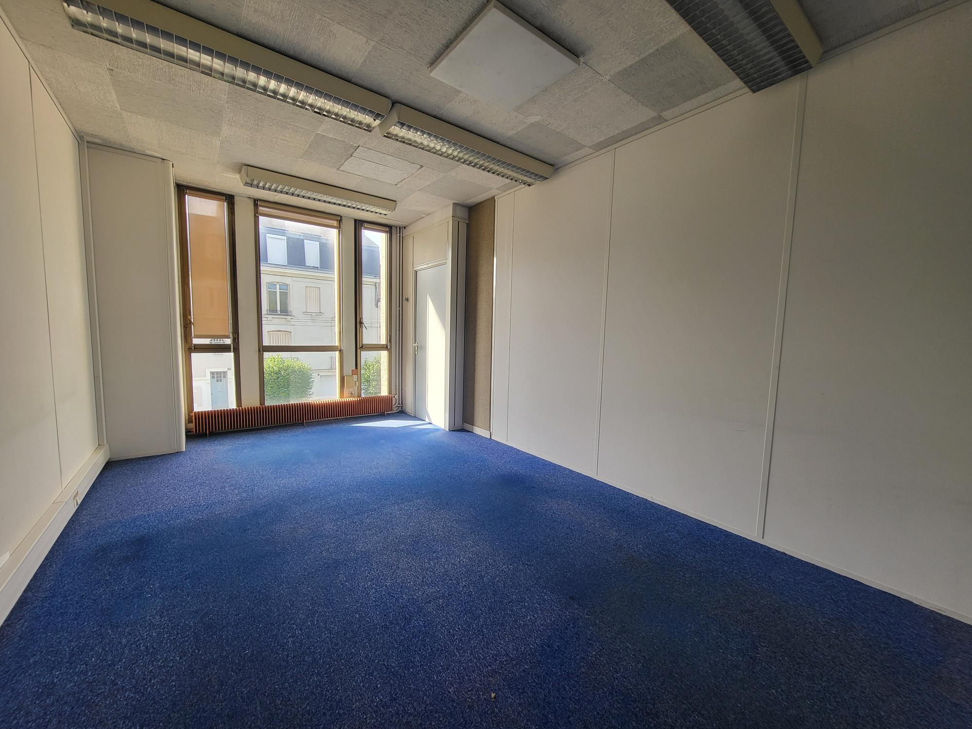 Bureaux 118m² – Angers