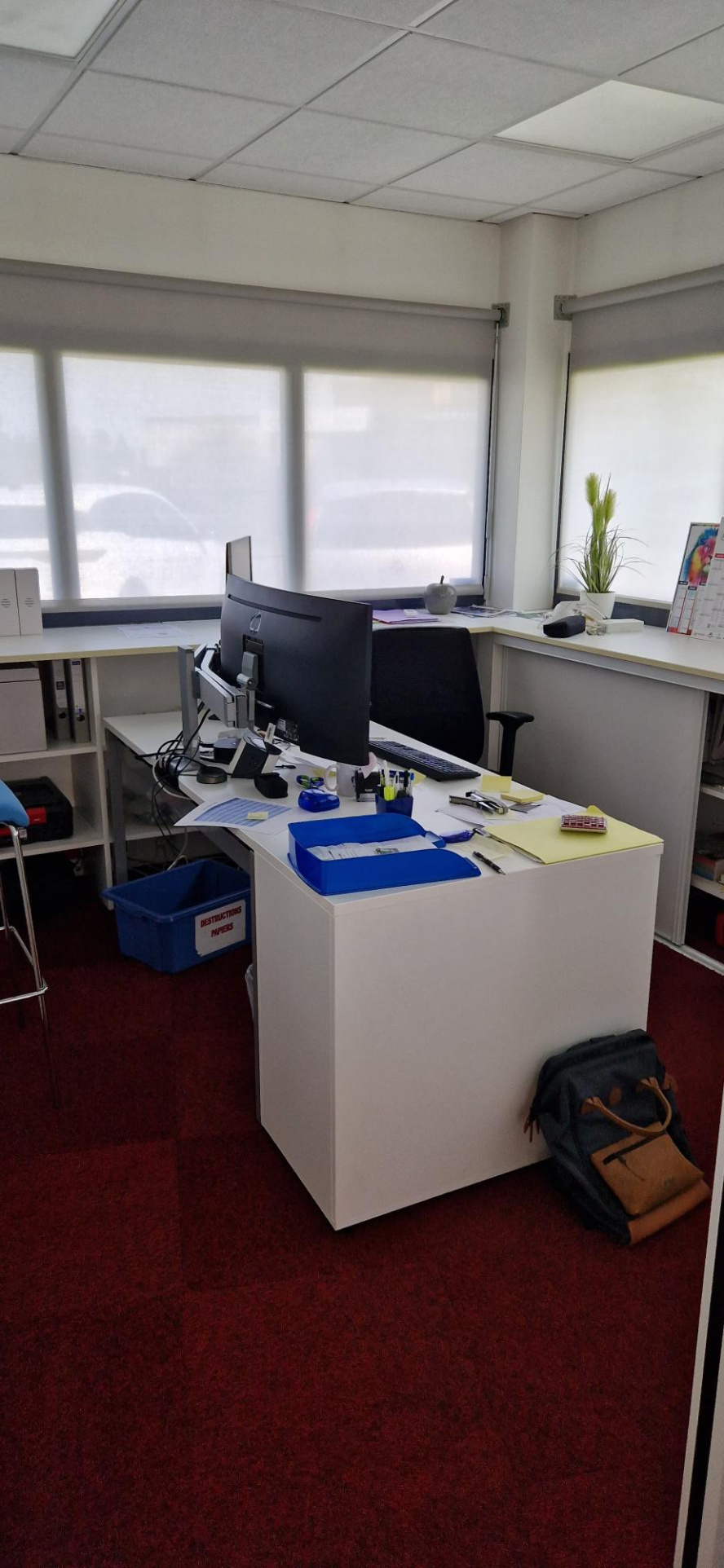 Bureaux 430m² – Cholet