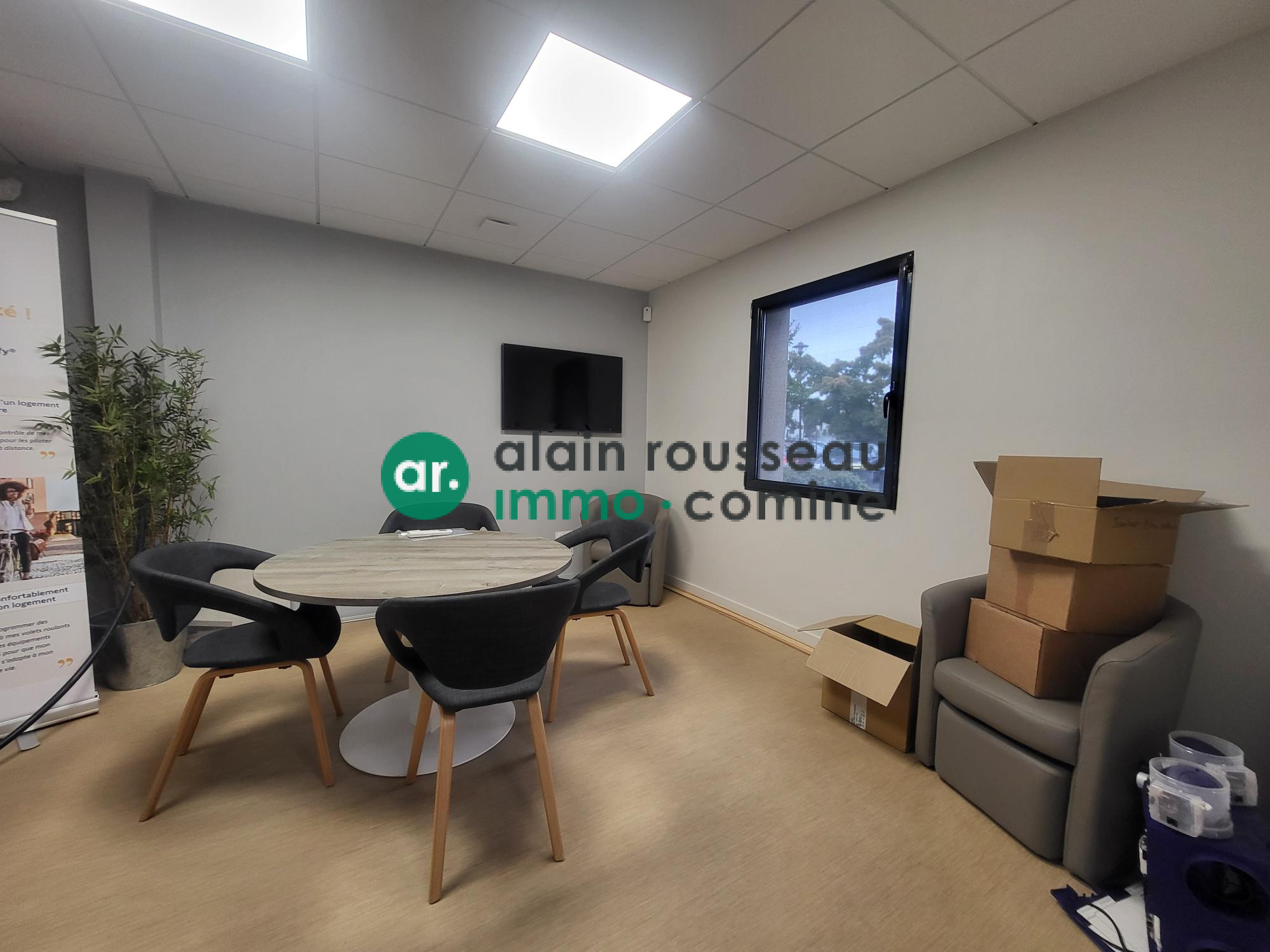 Bureaux 440m² – Angers