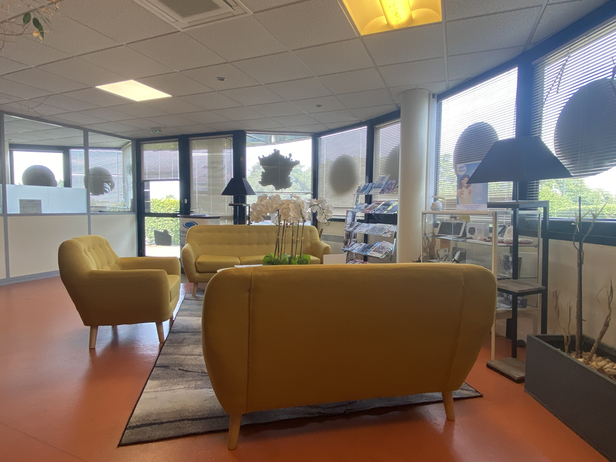 Bureaux 330m² – Angers
