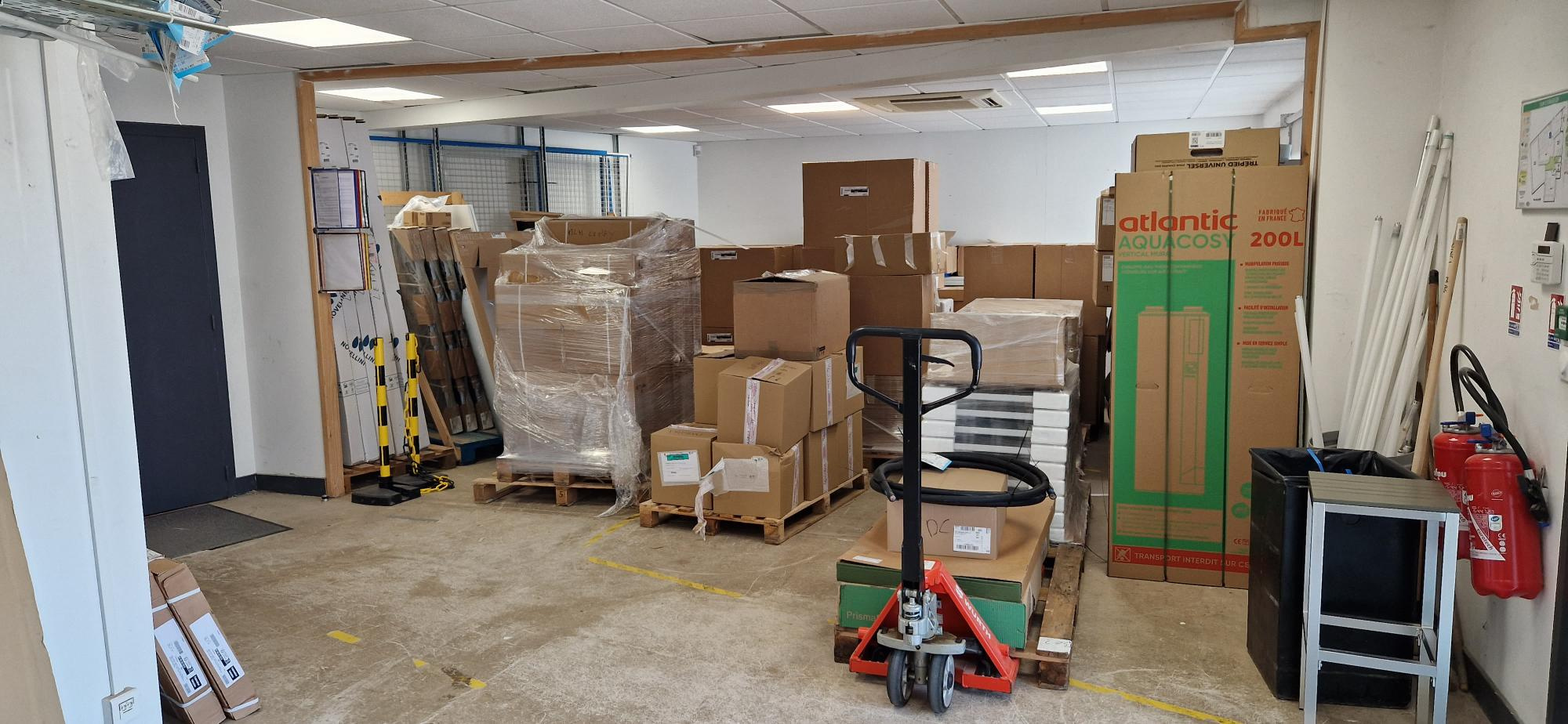 Bureaux 430m² – Cholet