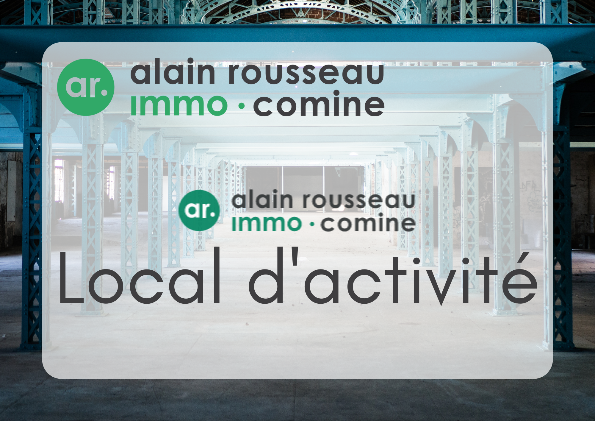 Local D’activité 200m² – St barthelemy d anjou