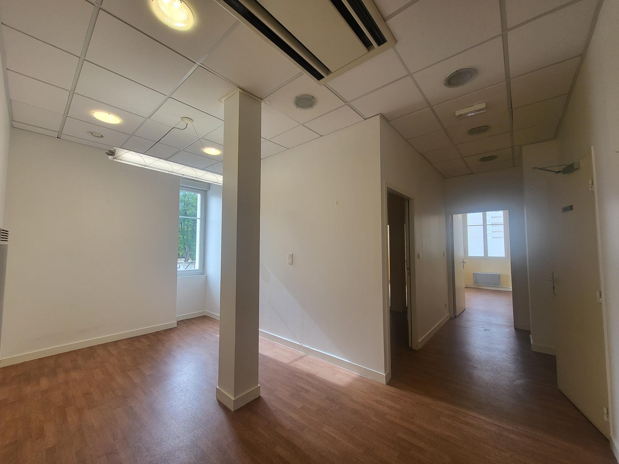 Bureaux 75m² – Angers