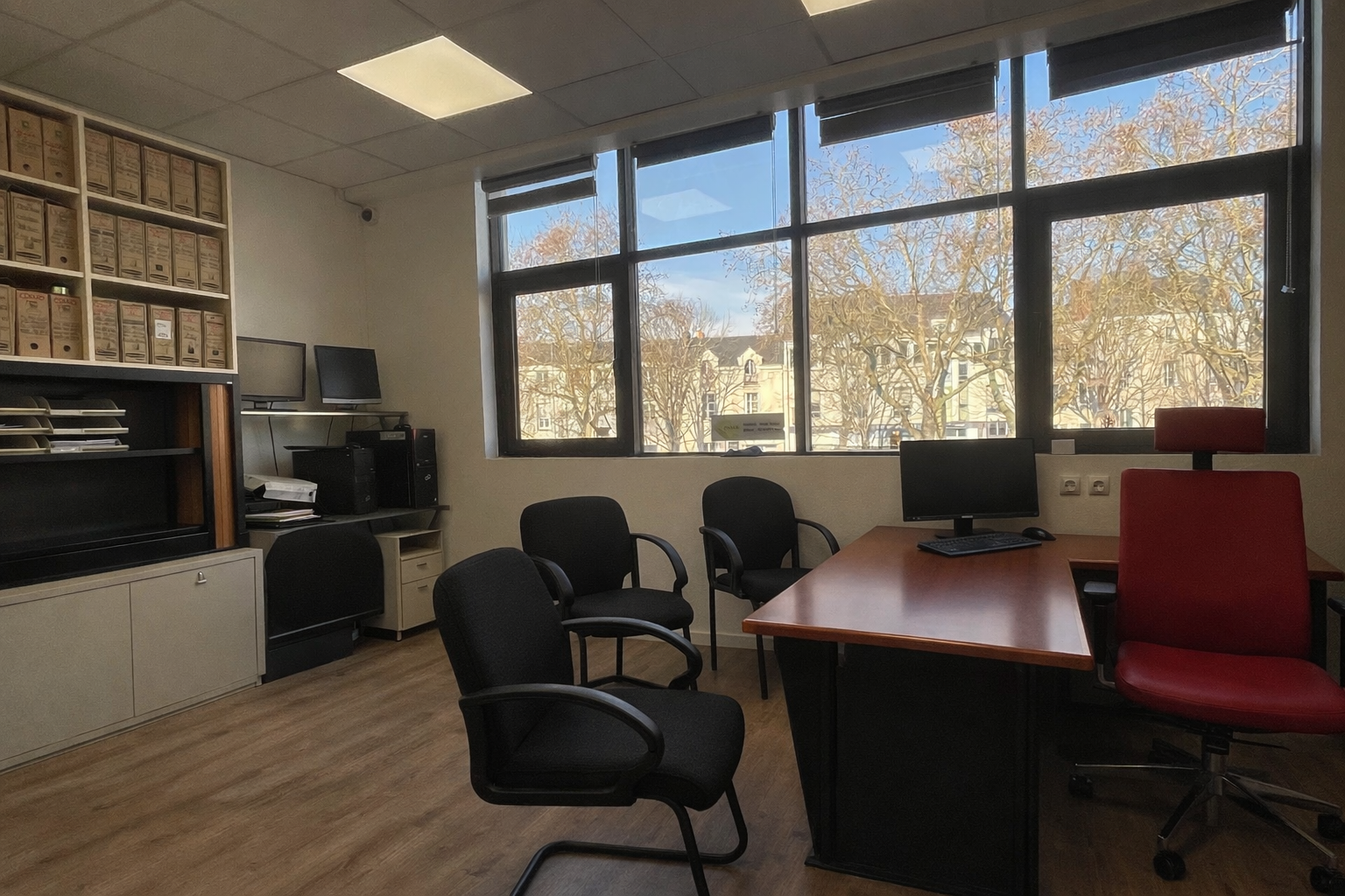 Bureaux 83m² – Angers