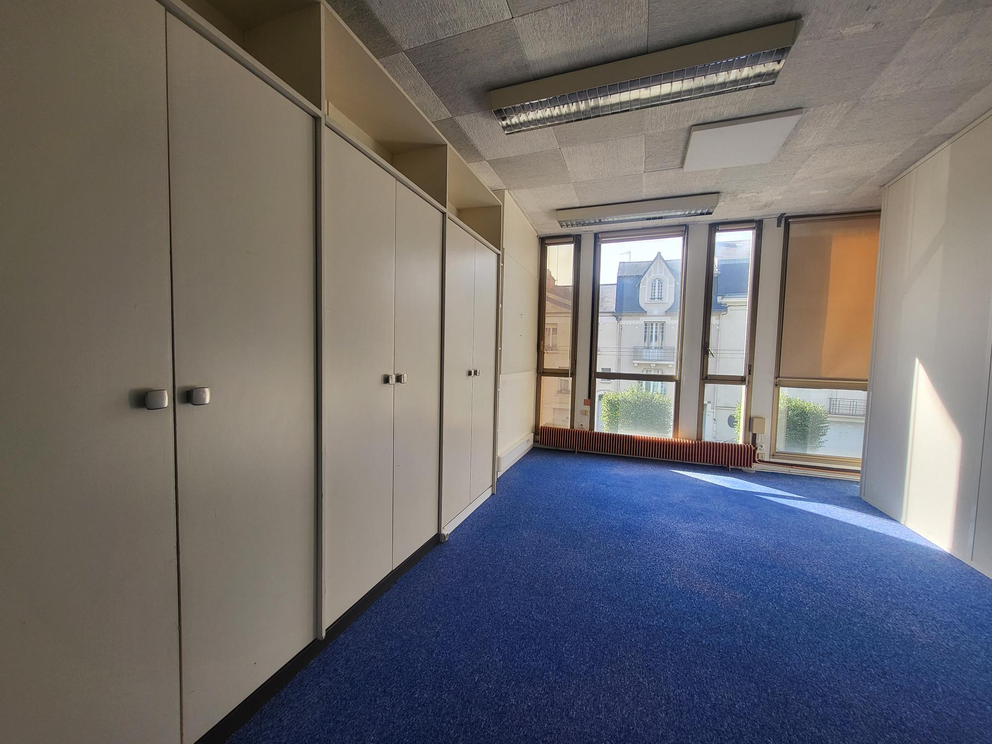 Bureaux 118m² – Angers