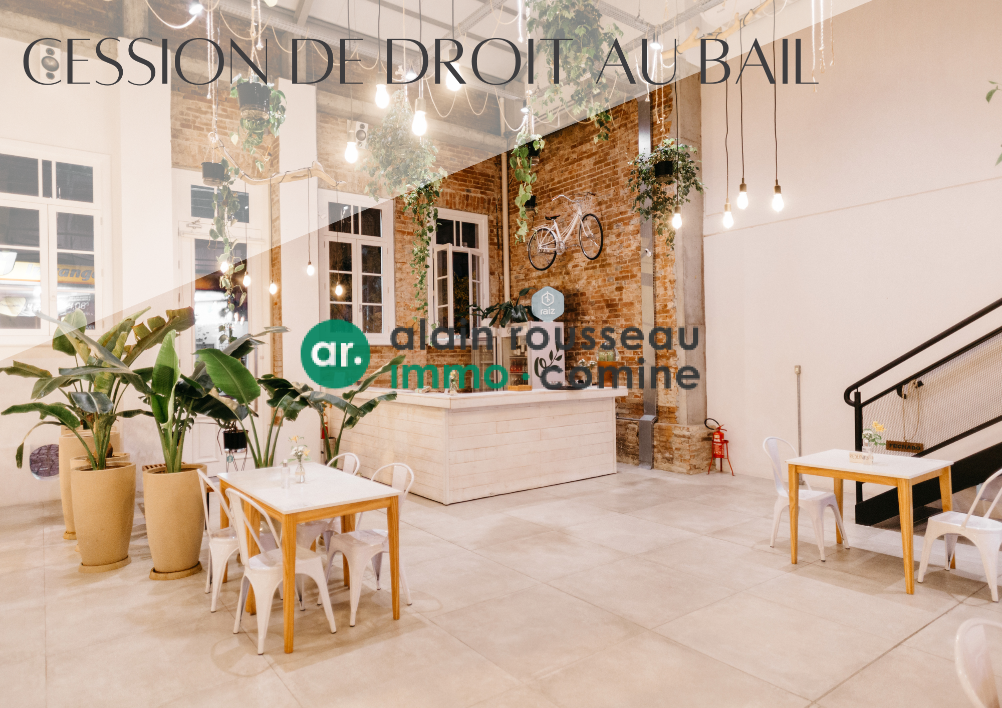 Local Commercial 40m² – Angers