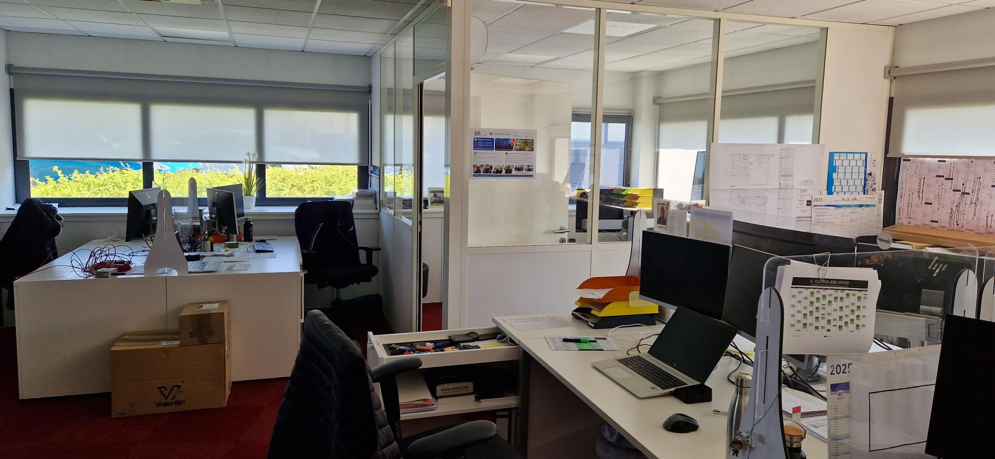 Bureaux 430m² – Cholet