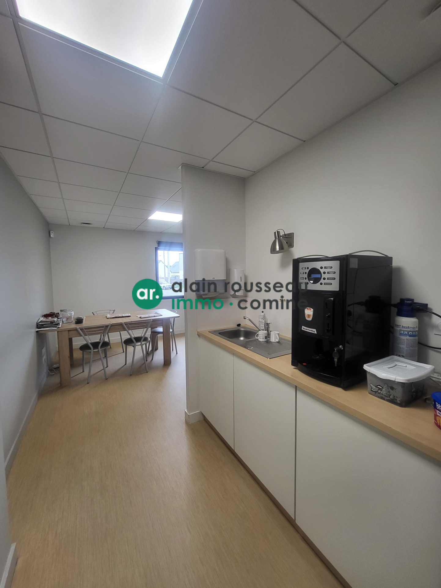 Bureaux 440m² – Angers