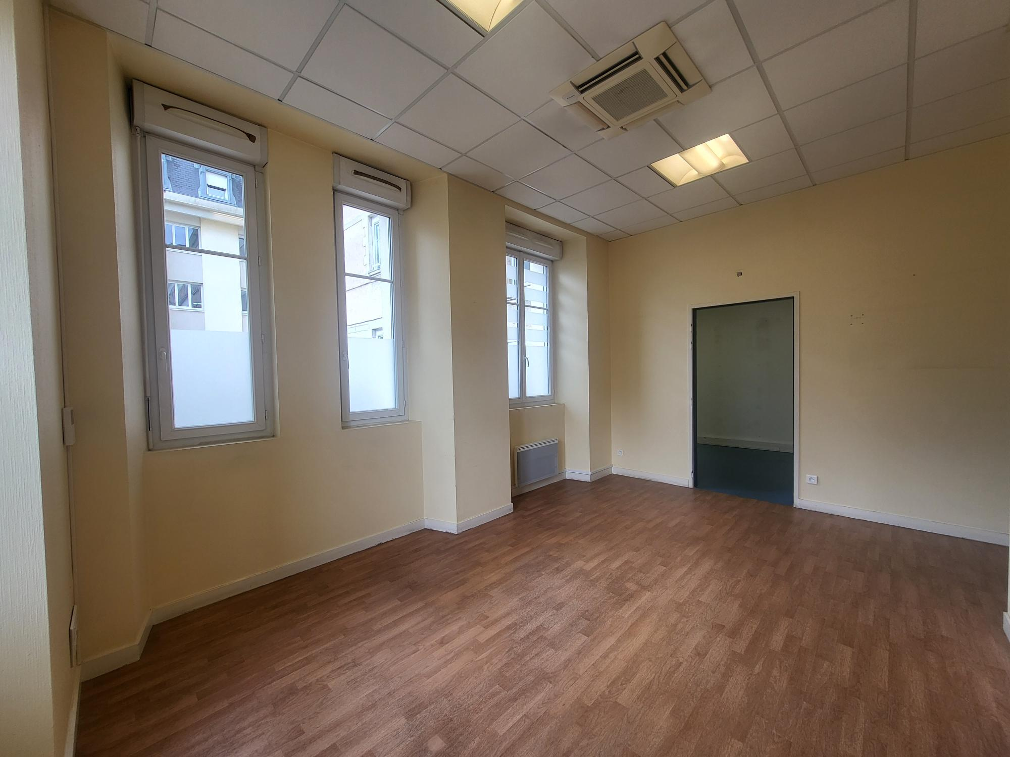 Bureaux 75m² – Angers