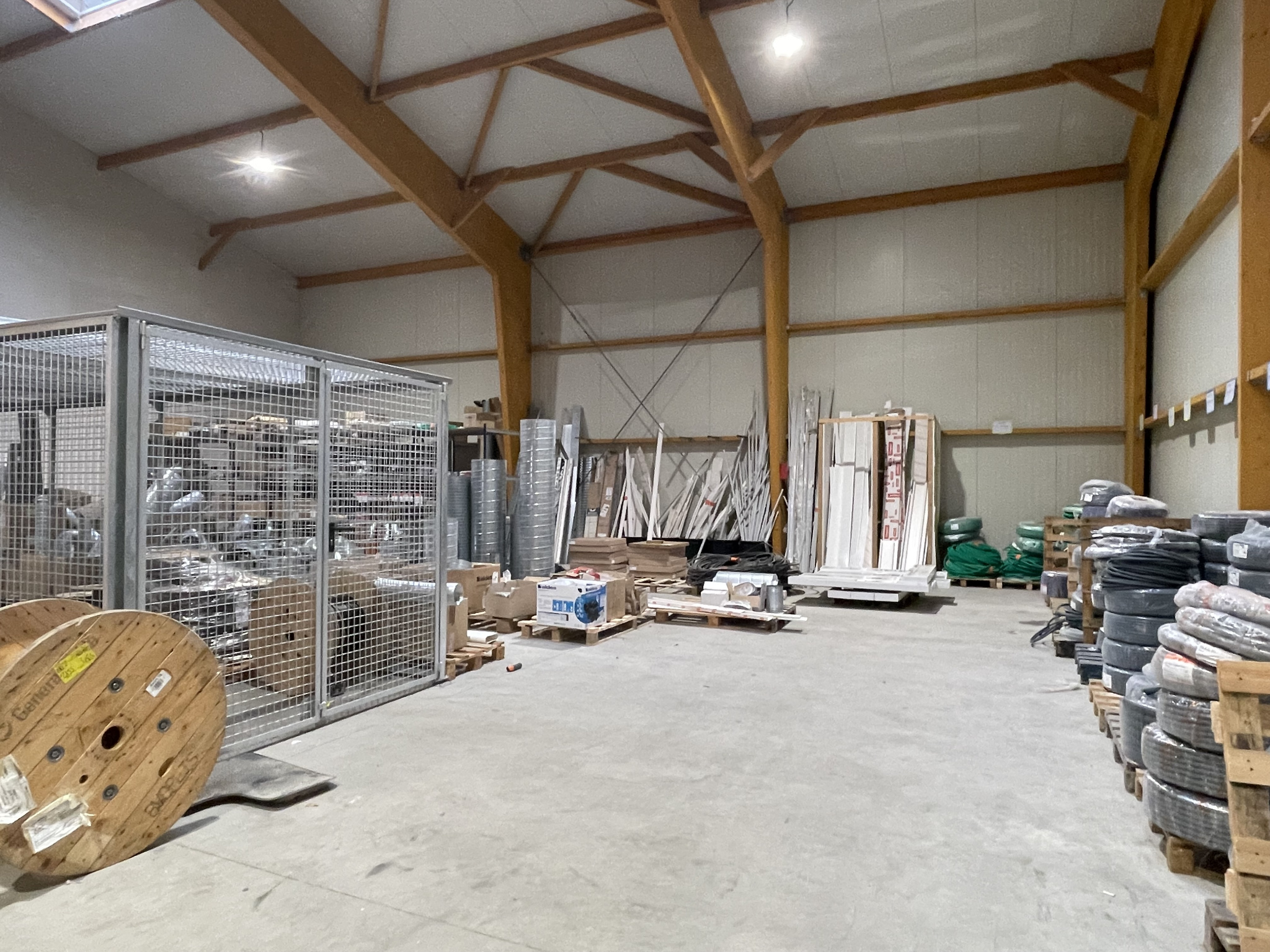 Local D’activité 475m² – Le plessis grammoire Local D’activité 475m² – Le plessis grammoire