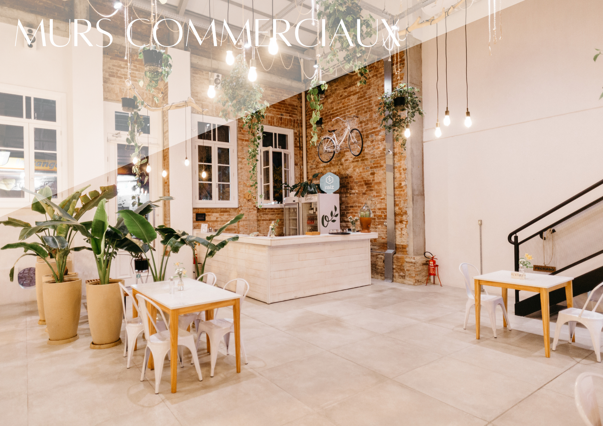 Murs Commerciaux 260m² – Avrille