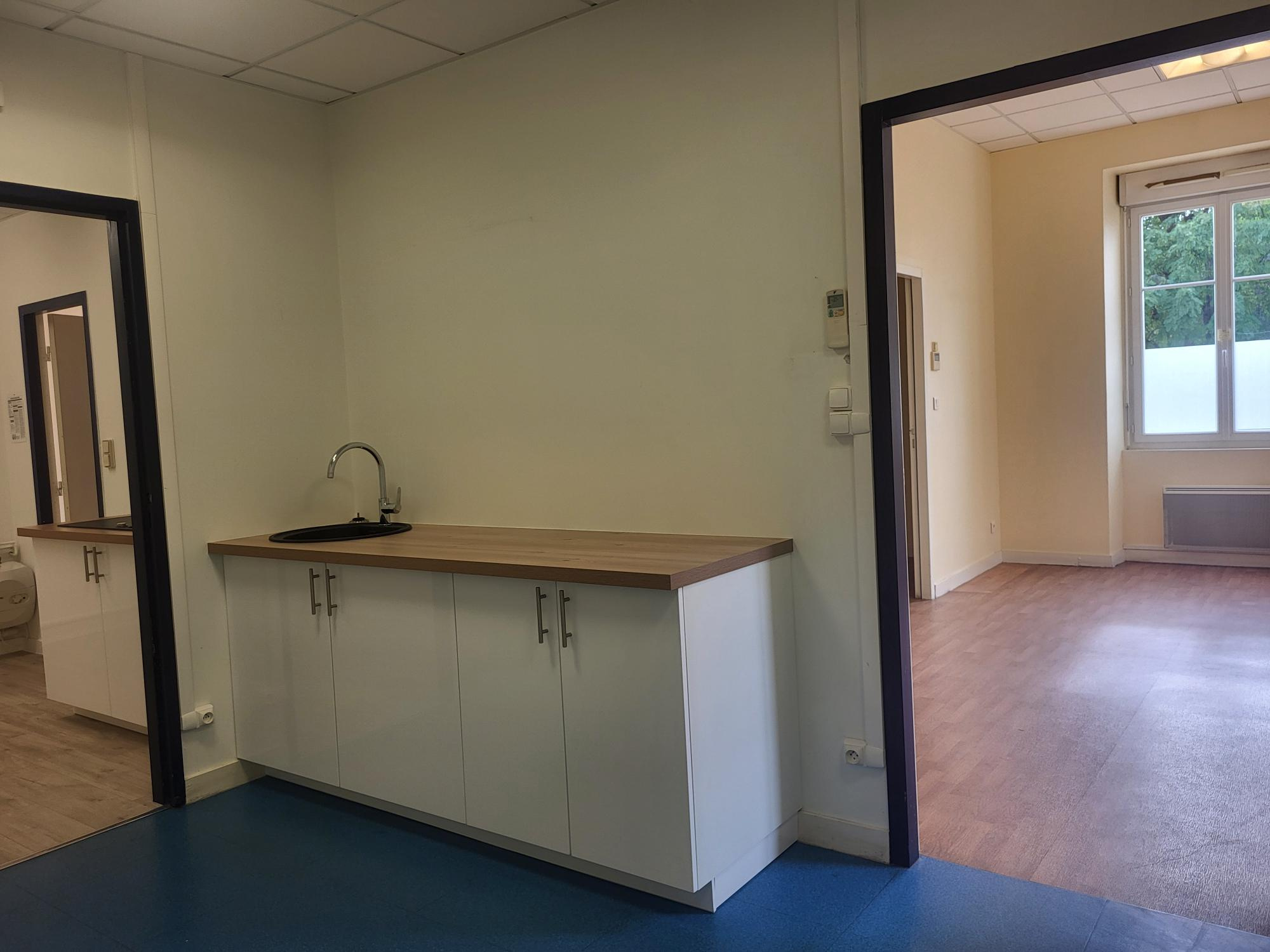 Bureaux 75m² – Angers