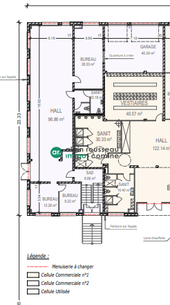 Local D’activité 200m² – St barthelemy d anjou