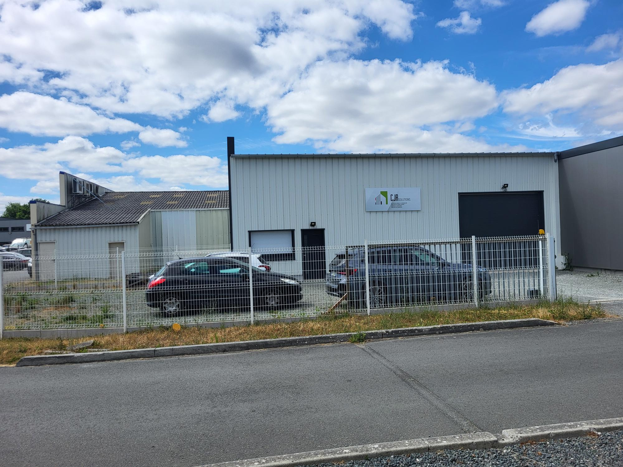 Local D’activité 156m² – Angers