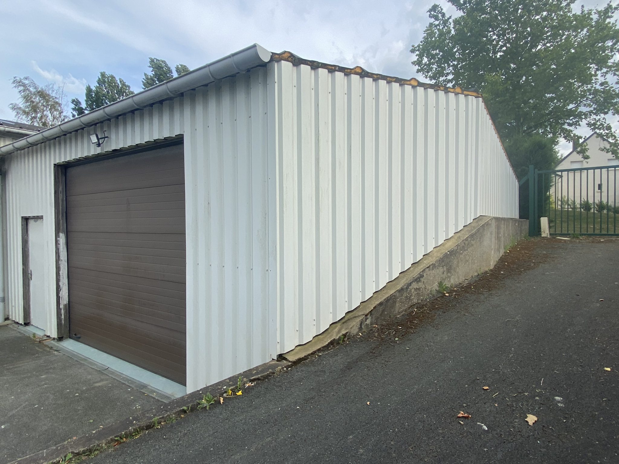 Local D’activité 125m² – St melaine sur aubance