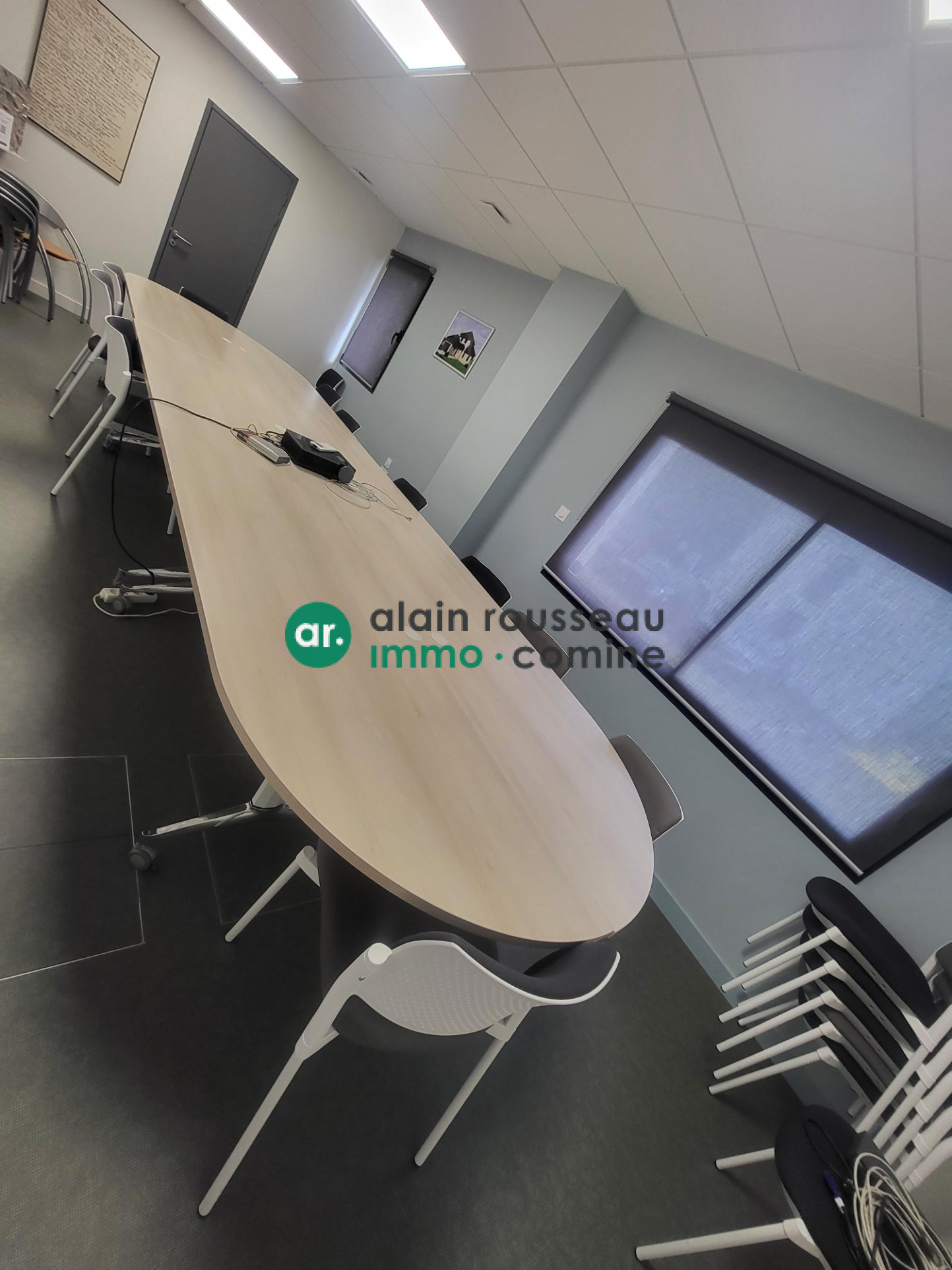 Bureaux 440m² – Angers