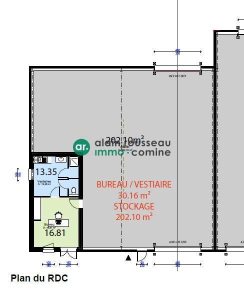 Local D’activité 232m² – Mazieres en mauges