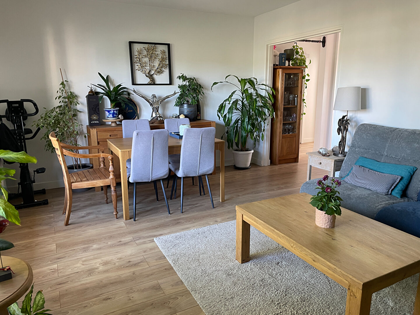 Appartement 61m² – 
ANGERS