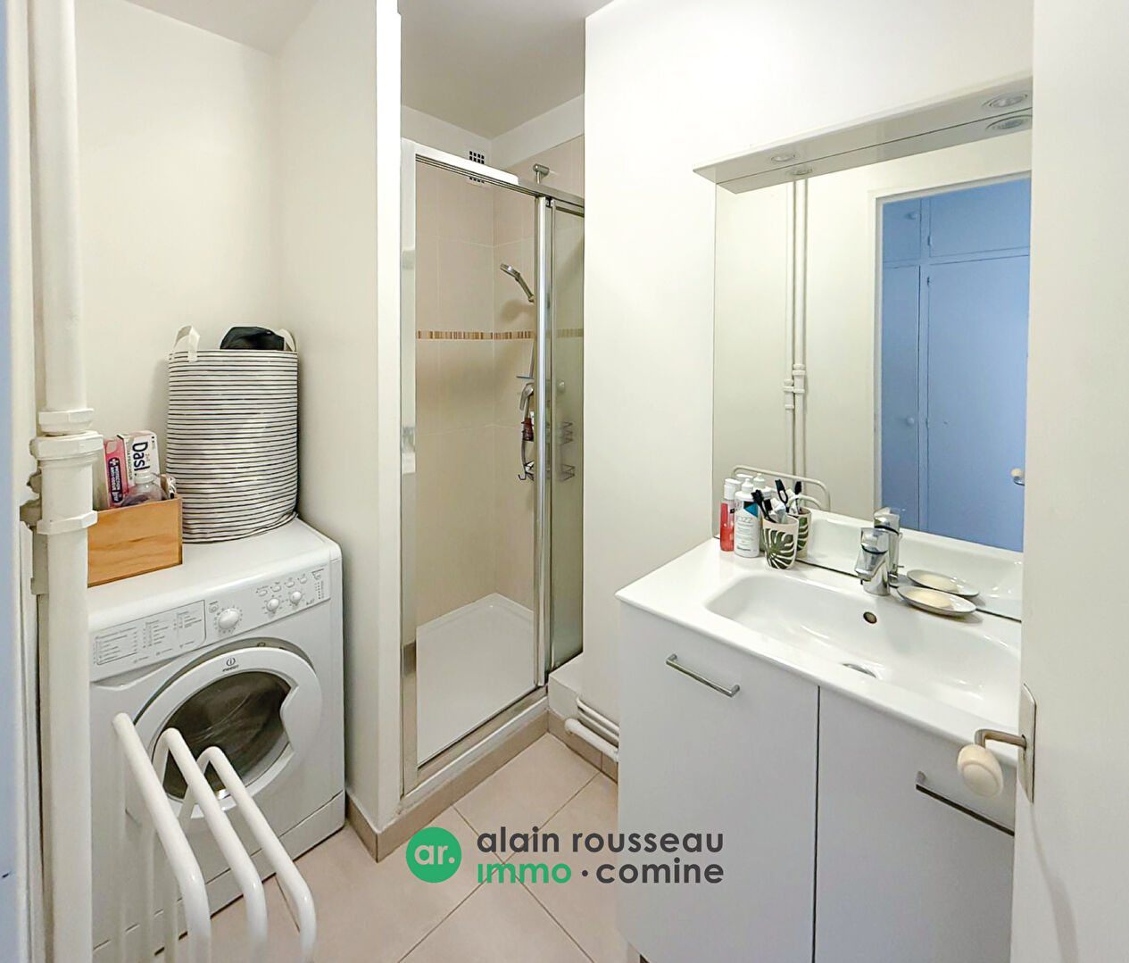 Appartement 58.23m² – 
Paris