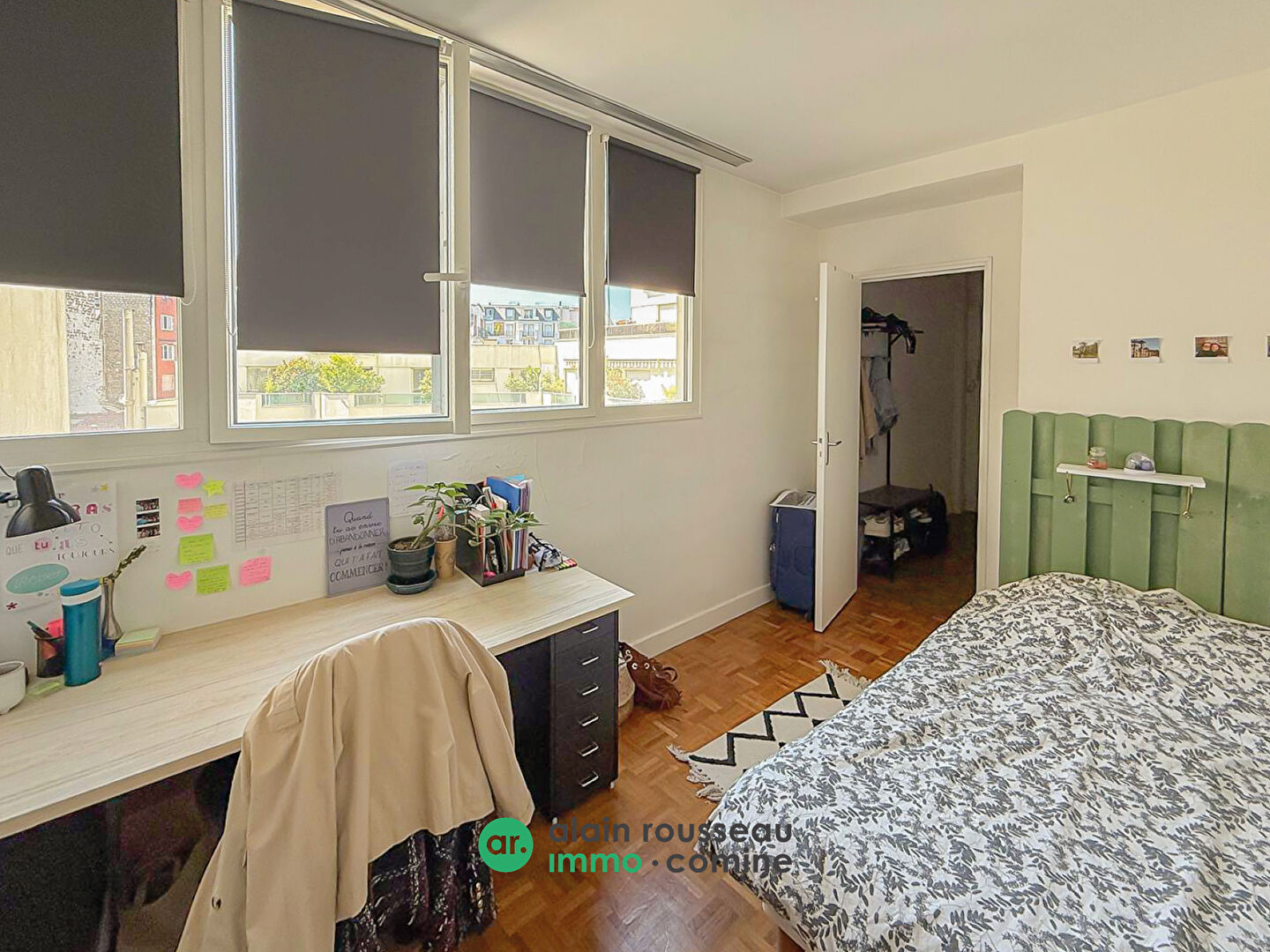 Appartement 58.23m² – 
Paris