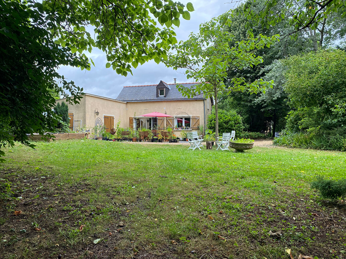 Maison 52m² – 
SOULAIRE ET BOURG