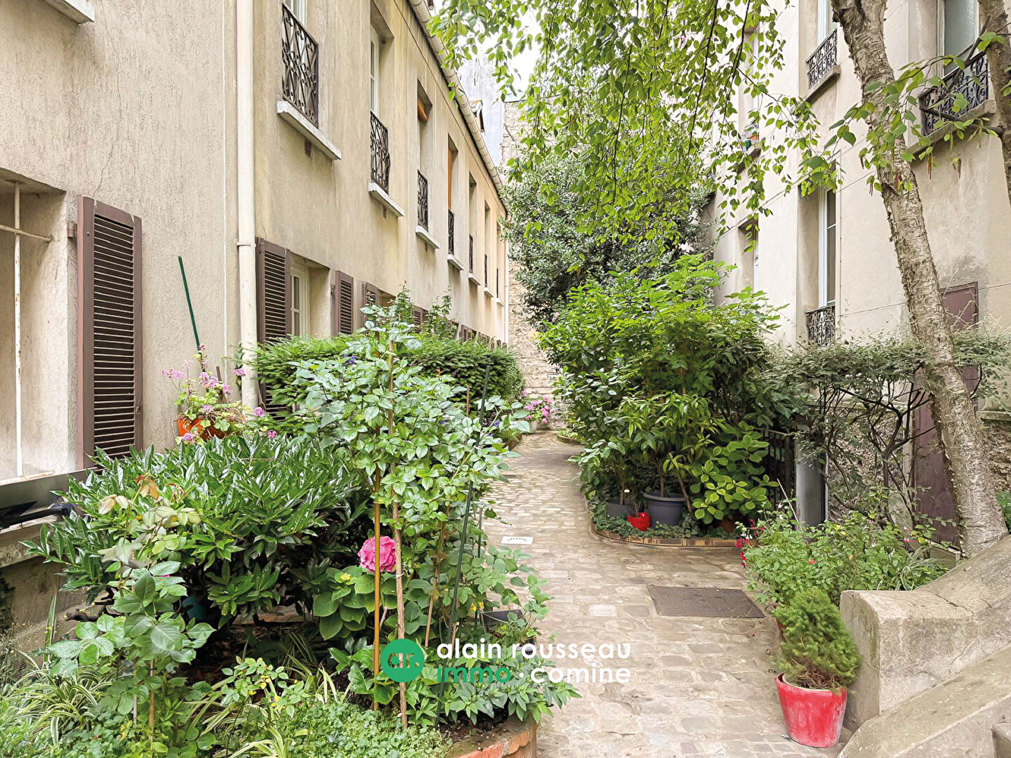 Appartement 20.21m² – 
PARIS