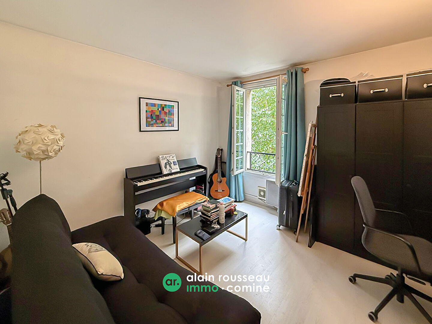 Appartement 20.21m² – 
PARIS