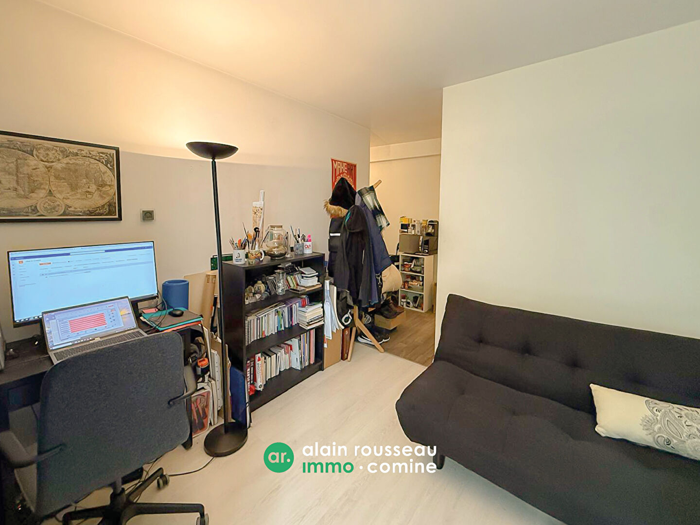 Appartement 20.21m² – 
PARIS