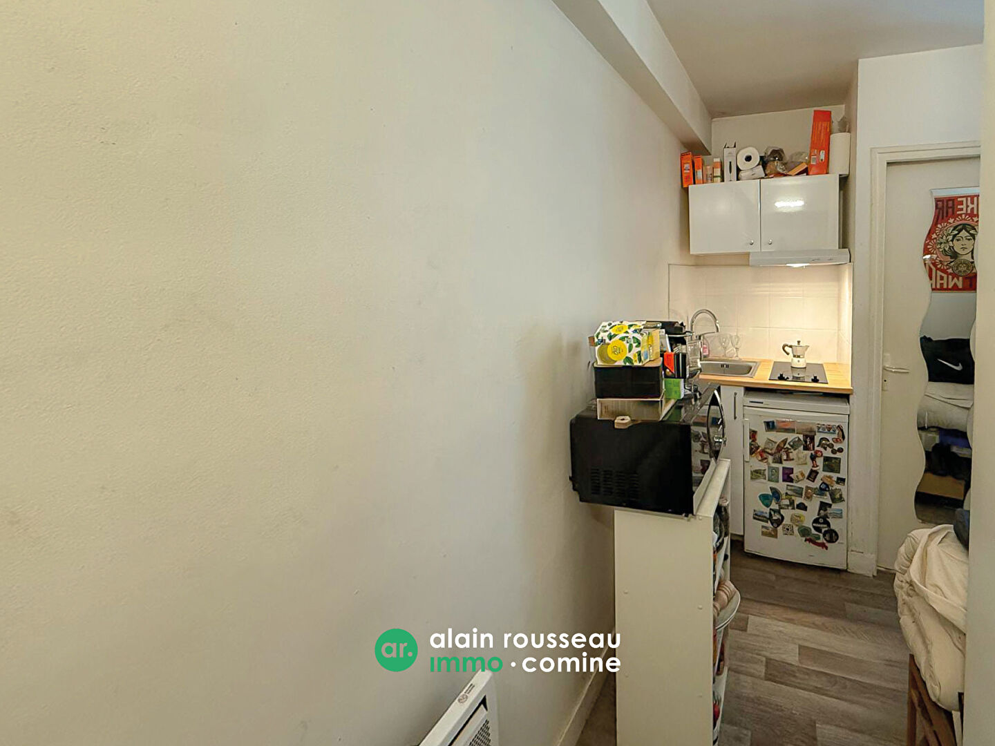 Appartement 20.21m² – 
PARIS