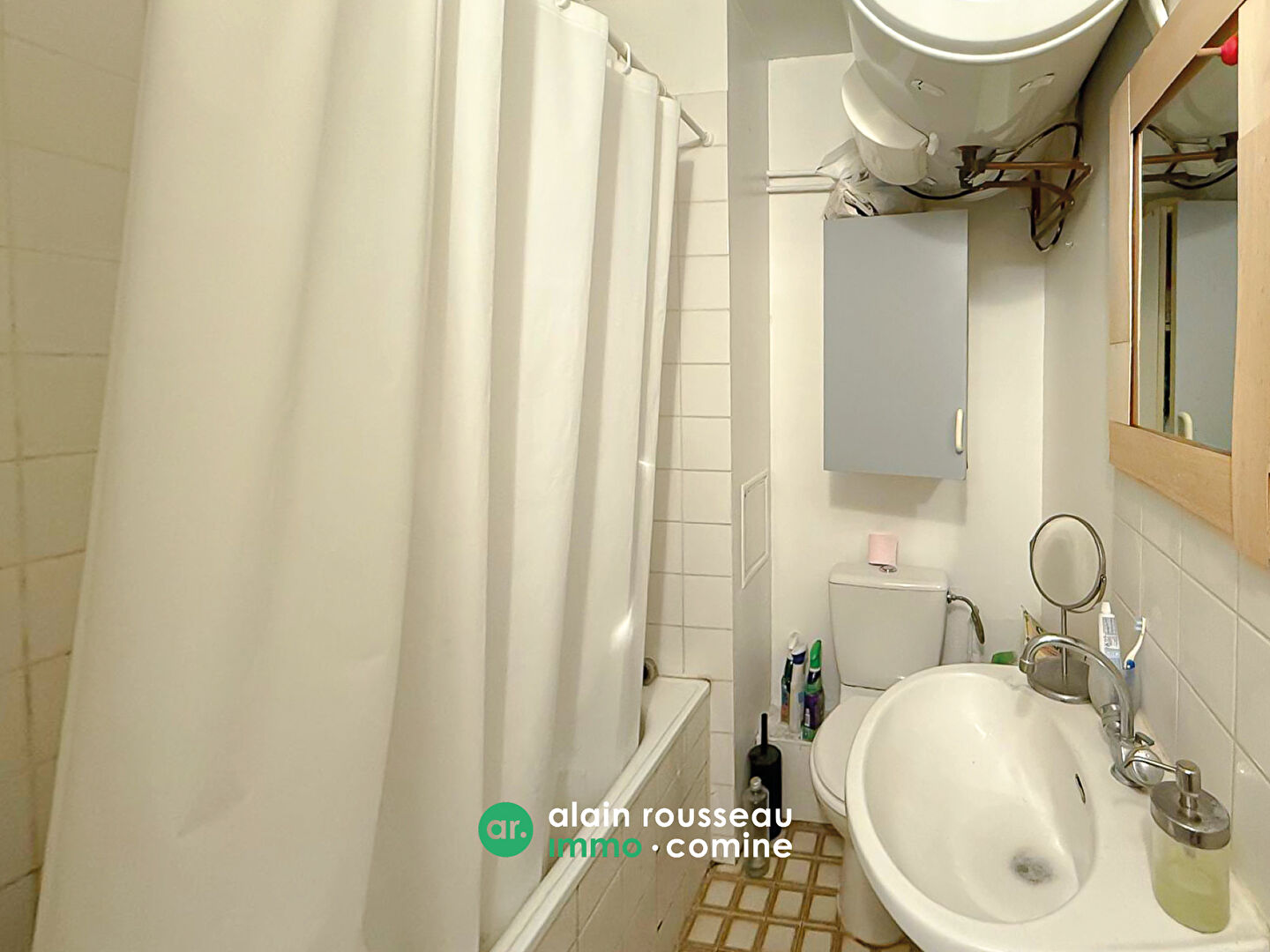 Appartement 20.21m² – 
PARIS