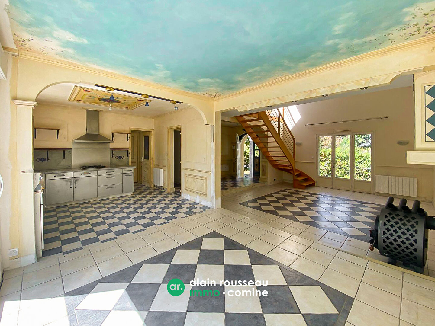 Maison 148.61m² – 
Avrillé