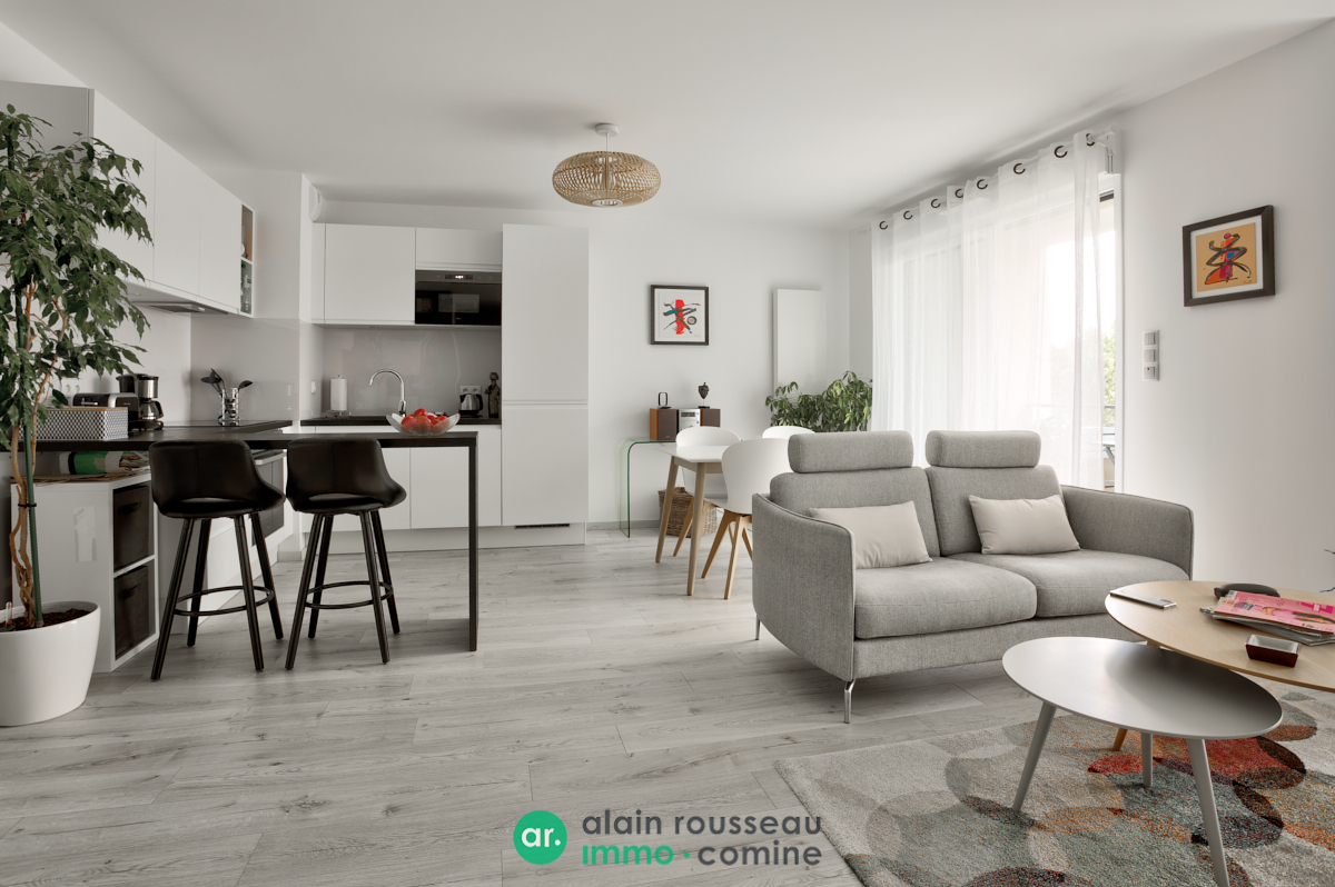 Appartement 54m² – 
ANGERS