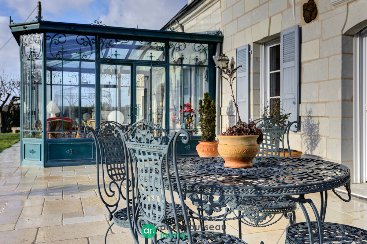 Maison 208m² – 
BRAIN SUR L AUTHION