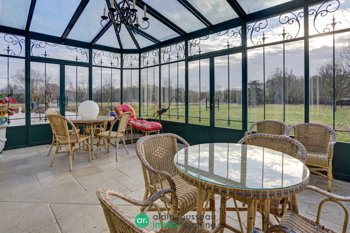 Maison 208m² – 
BRAIN SUR L AUTHION