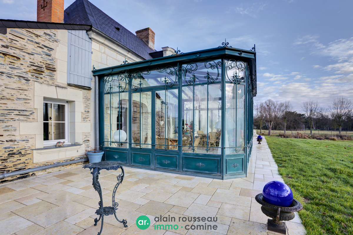 Maison 208m² – 
BRAIN SUR L AUTHION