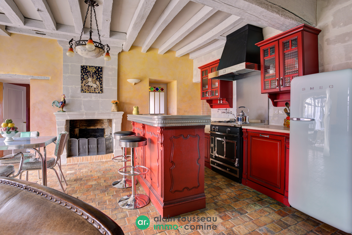 Maison 208m² – 
BRAIN SUR L AUTHION