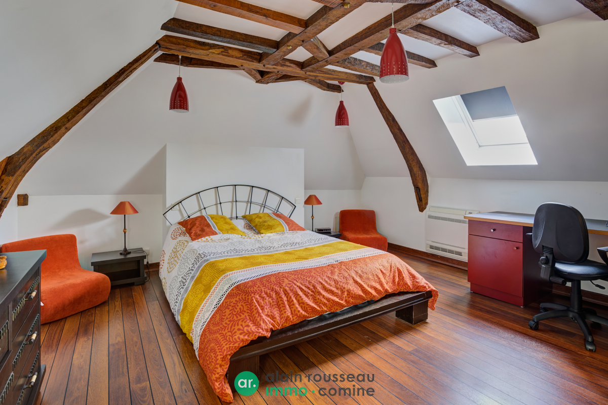 Maison 208m² – 
BRAIN SUR L AUTHION