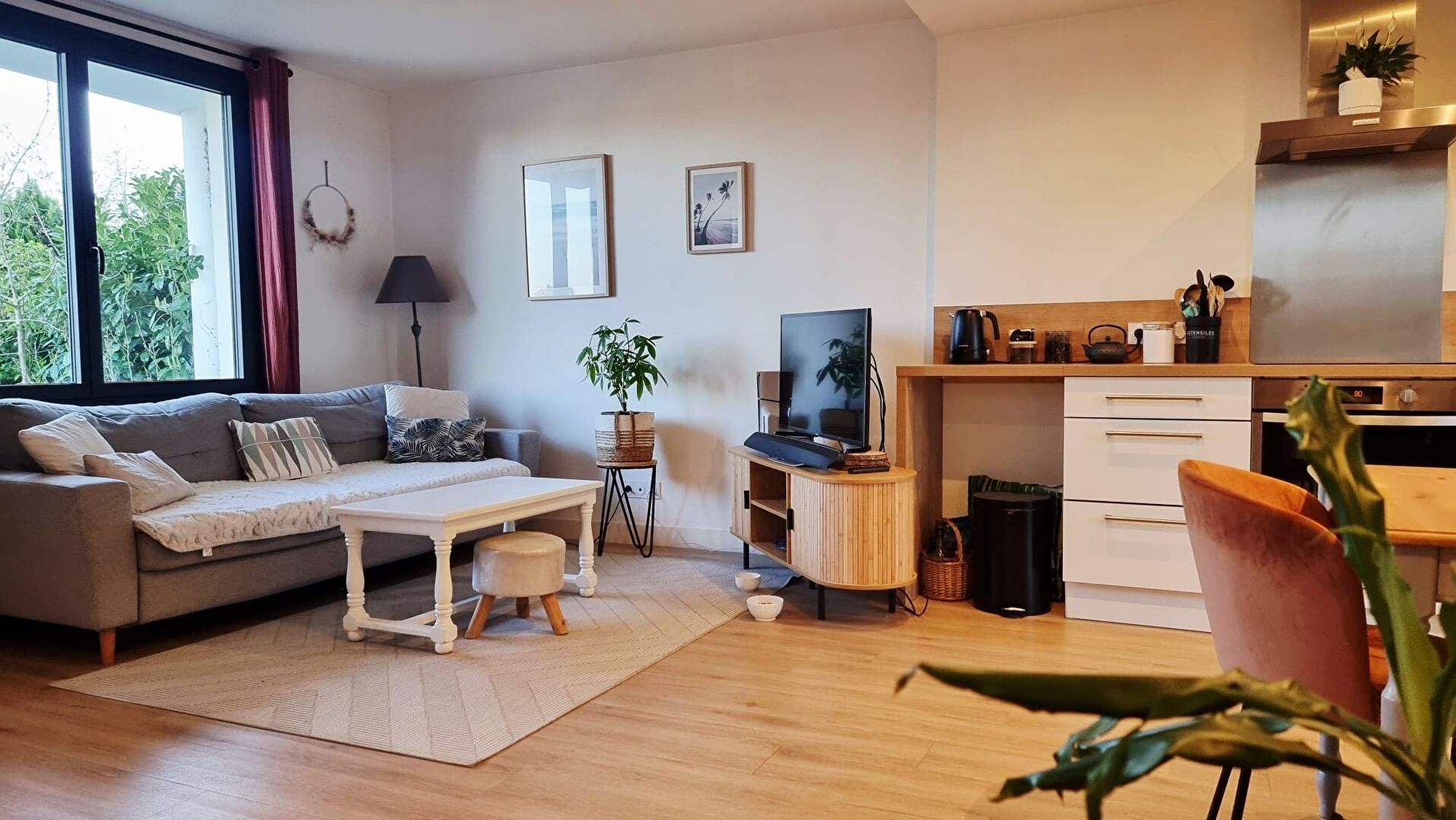 Maison 83m² – 
SAINTE GEMMES SUR LOIRE